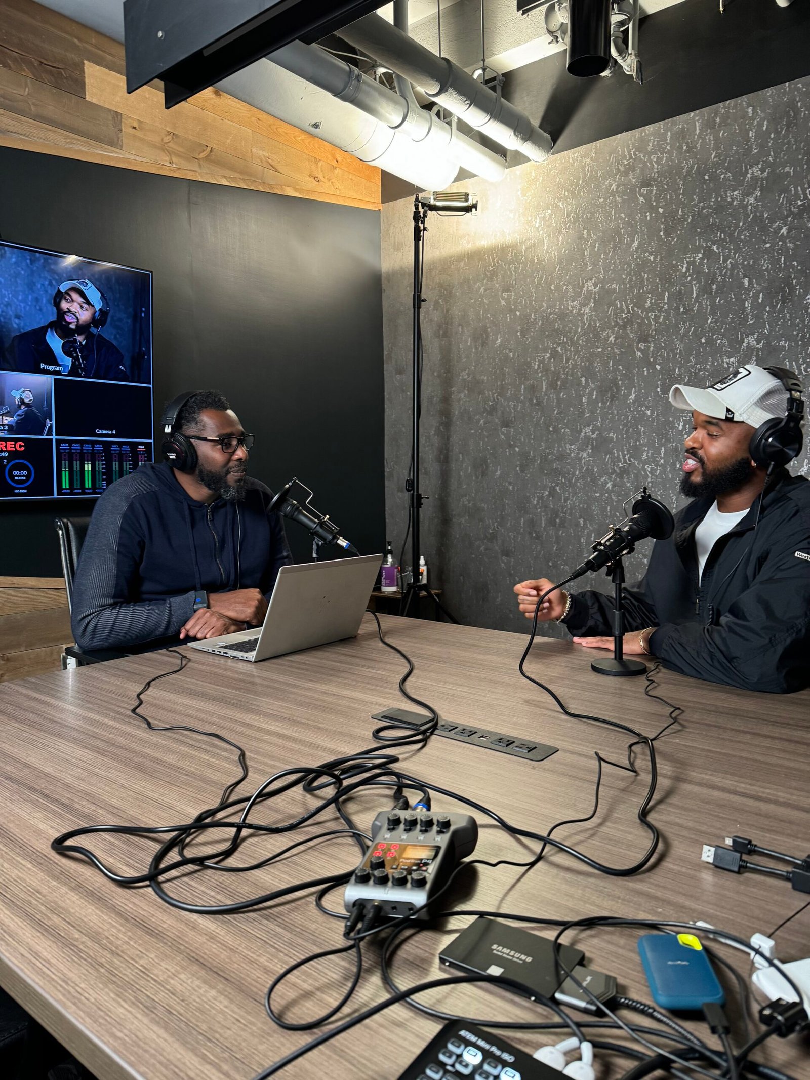 AmeriFilms podcast and livestream production