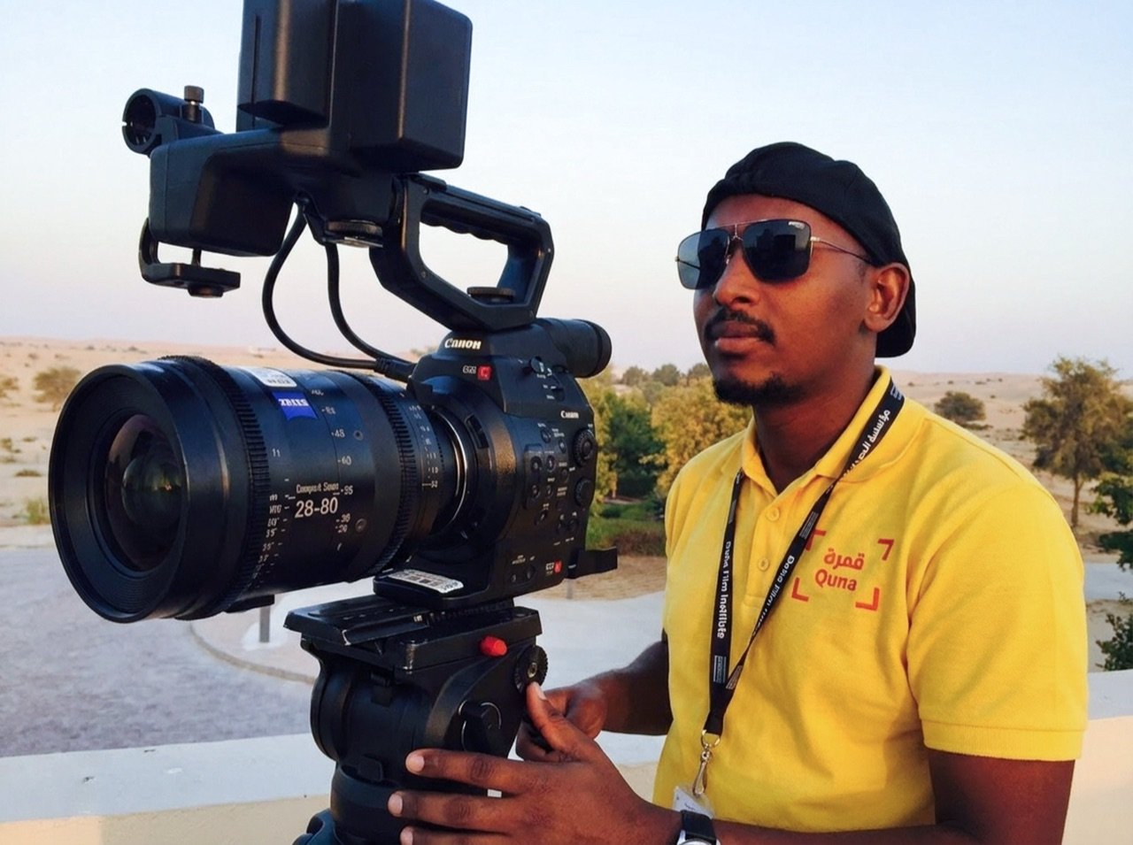 Souley Oumarou, Founder & Film Director of AmeriFilms