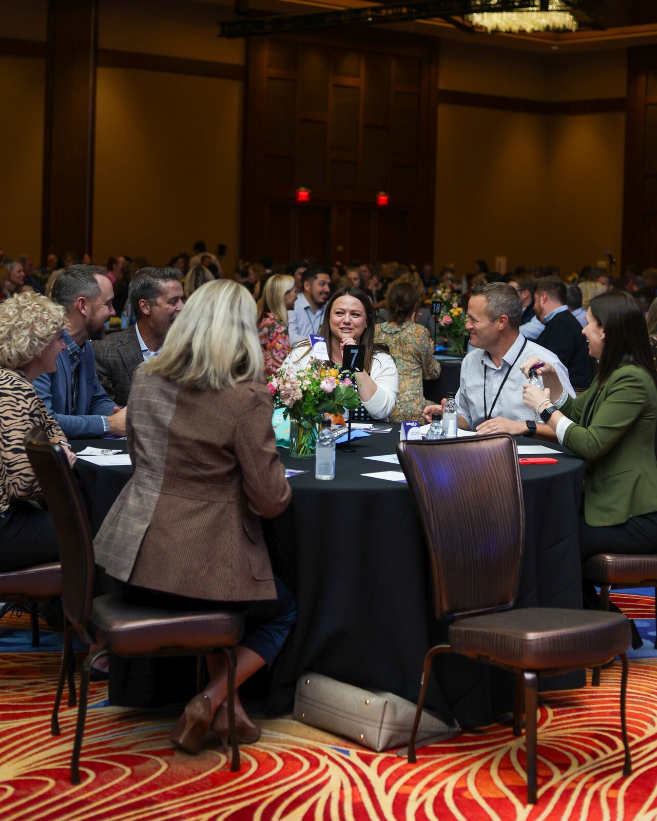 Audience at the NextUp Cincinnati event