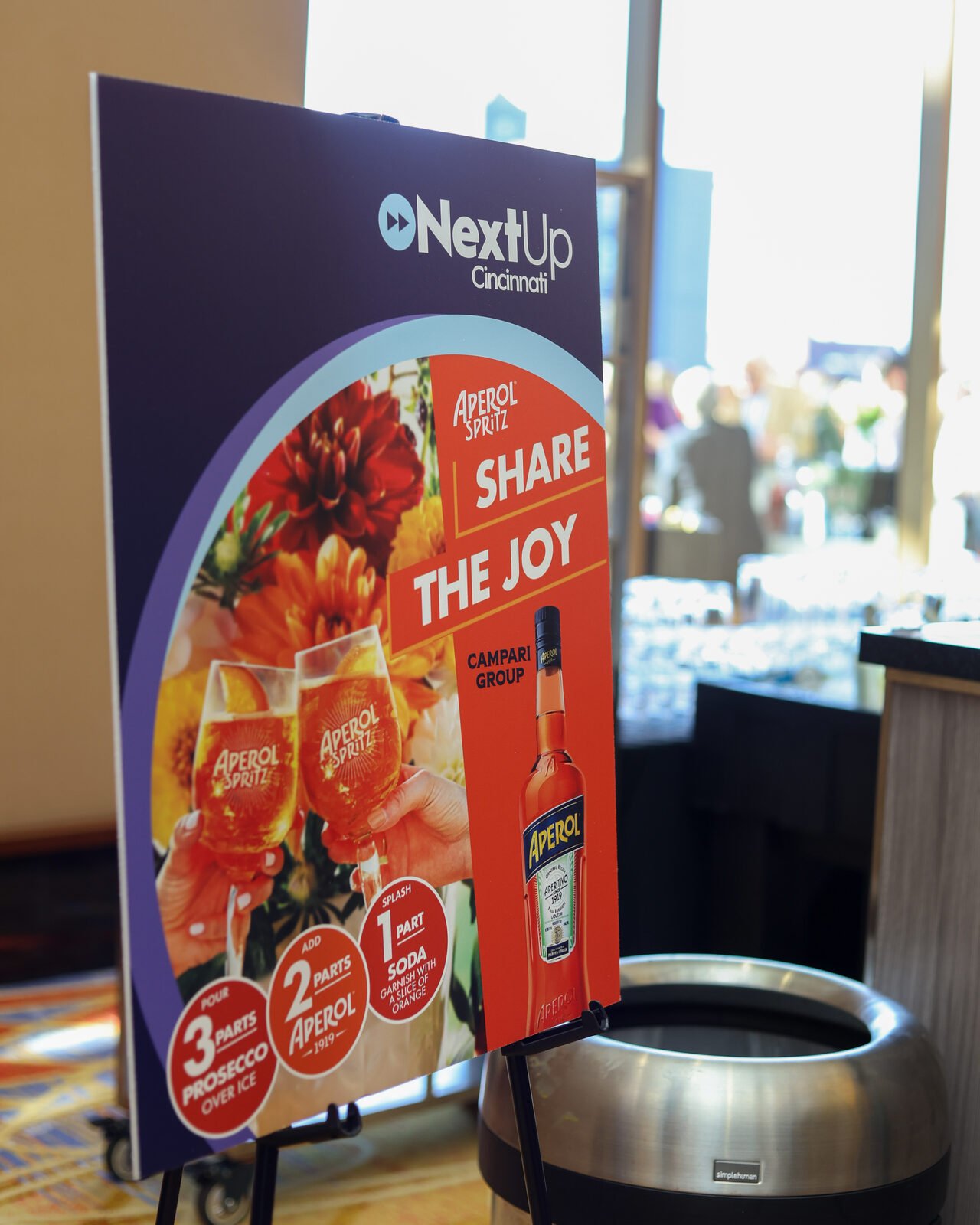 NextUp Cincinnati event banner